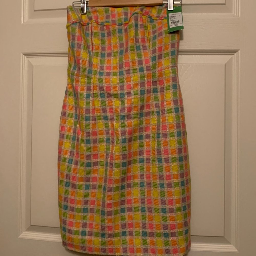 BRAND NEW WITH TAGS Lily Pulitzer Tube Dress